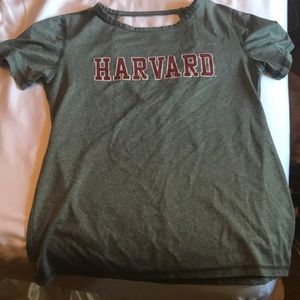 Harvard workout tee